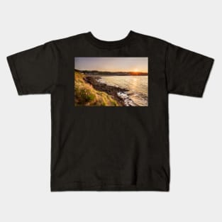 Langland Bay, Gower Kids T-Shirt